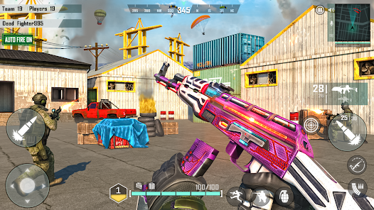 Gun Games 🕹️  Play For Free on GamePix