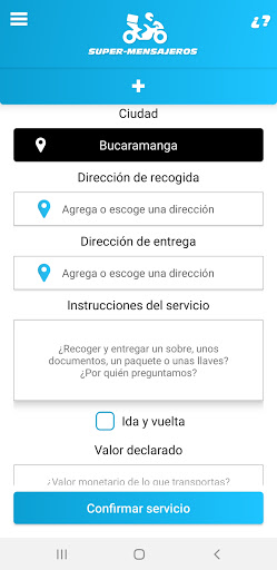 Super Mensajeros Screen 3