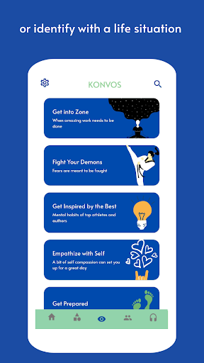 Konvos - AI Thinking partner Screenshot 3 - AppWisp.com