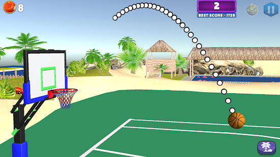 Shoot Challenge Basketball 1.01 APK screenshots 7