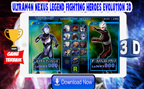 Download Ultrafighter Nexus Heroes 3D on PC Emulator LDPlayer