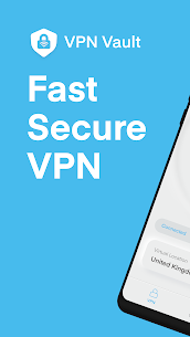 VPN Vault Mod APK 2022 [Unlimited Gold/Premium Unlocked] 1