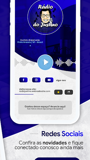 Rádio do Justino Screen 3