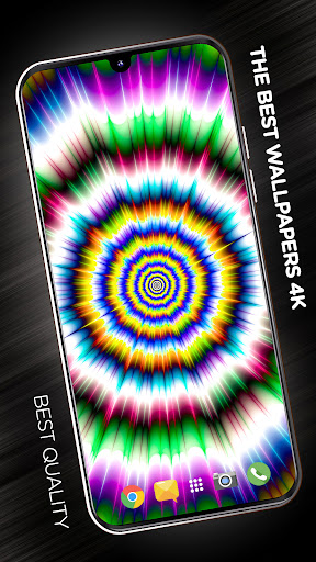 Android application Optical illusions Wallpapers screenshort