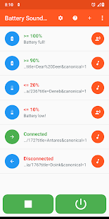 Battery Sound Notification 2.7 APK screenshots 1