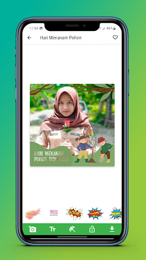 Twibbon Hari Menanam Pohon