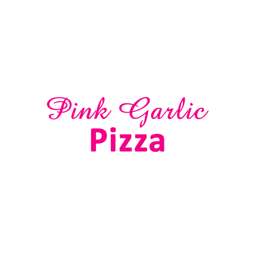Pink Garlic Pizza logo