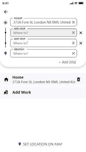 Global Car Service Screen 3