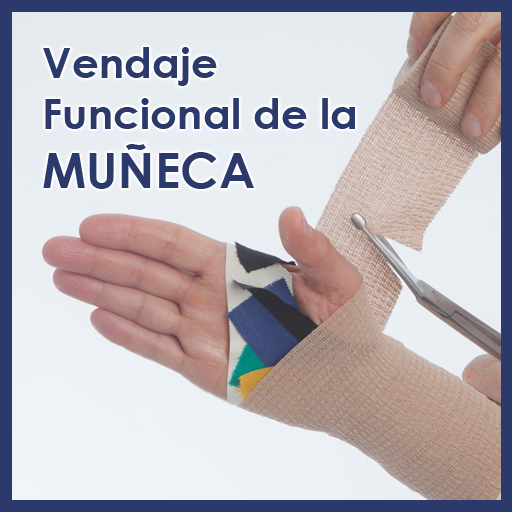 Vendaje Funcional de la Muñeca 1.1 Icon