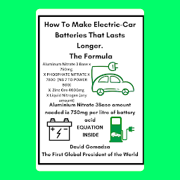 Icon image How To Make Electric-Car Batteries That Lasts Longer: The Formula