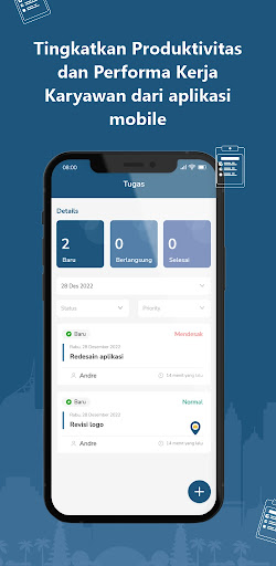 Ngabsen.id - Presensi Online Screen 3