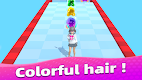 screenshot of Racing Hair - Music Dance 3D