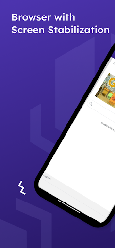 Android application Quake Browser - Anti Shake Web screenshort