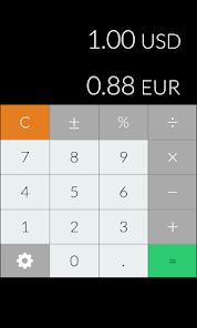 Screenshot 1 Tipo de cambio de divisas android