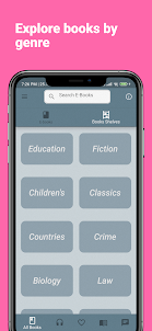 Books And Novels Hub with chat