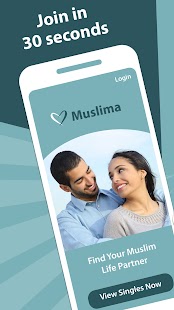 Muslima: Arab & Muslim Dating Screenshot