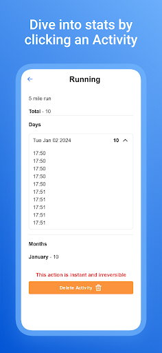 The Counter App Screen 3