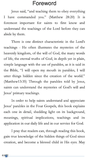 The Fifty Parables of Jesus Screen 3
