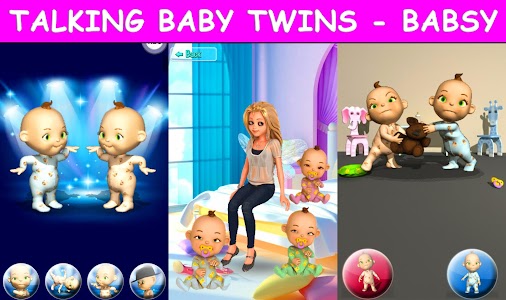 Talking Baby Twins - Babsy Unknown