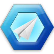 Paper Flight  Icon