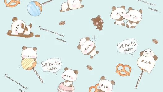 Wallpaper Mochi Mochi Panda Apps On Google Play