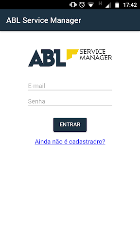 Android application ABL PRIME screenshort