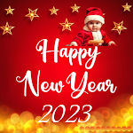 Cover Image of Download Happy Newyear Wishes 2023  APK