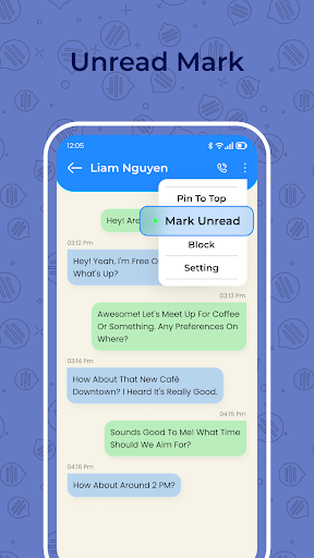Messages Screen 2
