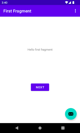 Android application Maciuldo screenshort