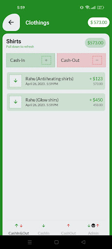 UserManagement Screen 3