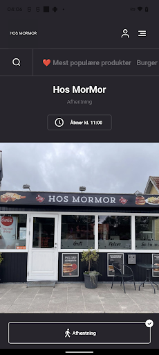Android application Hos MorMor screenshort