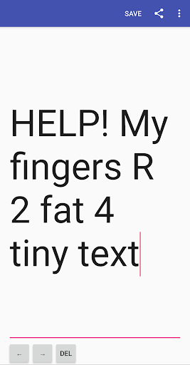 Noteproof Screen 2