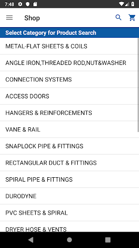 American Metals Supply Screen 2
