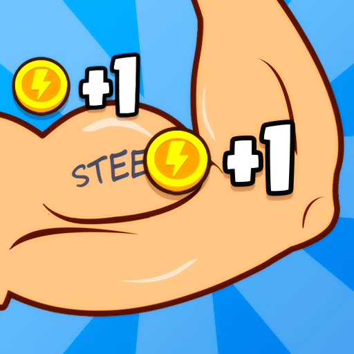 Tap Biceps - Clicker logo