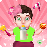Little Baby Care & Dress Up icon