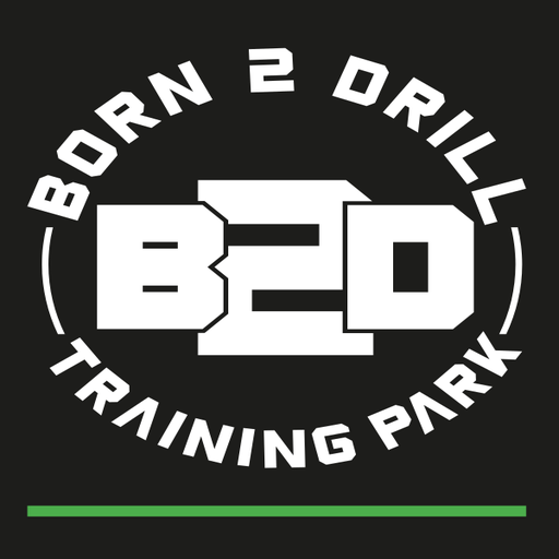 Born2drill fitness logo