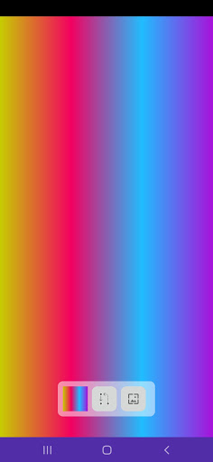 Gradient Color Wallpaper Screen 2