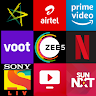 Voot TV & Airtel Digital TV Channels Guide 2021 app apk icon