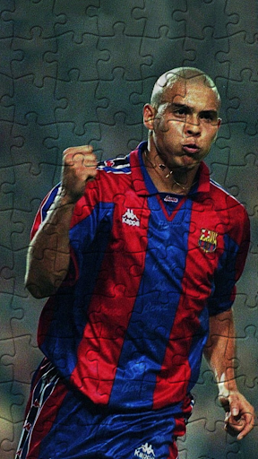 Android application Jigsaw Puzzle Ronaldo screenshort
