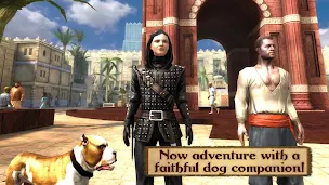 The Shadow Sun - Screenshot 3