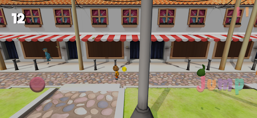 Little Teddy Adventure Screen 2