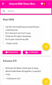 Imágen 2 Awesome Bible Verses - Love android