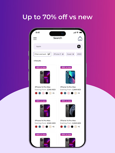 Revibe - Renewed Electronics screenshot 5