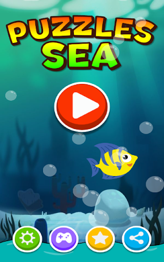 Android application Jigsaw Puzzles Sea 2 screenshort