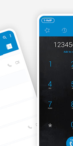 1-VoIP Softphone Screen 2