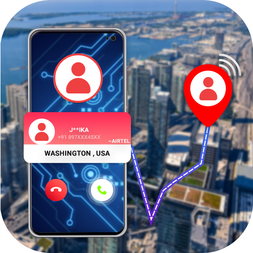 Caller Number Locator Header - AppWisp.com