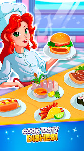 Chef Rescue: Restaurant Tycoon 3.2.0 APK + Mod (Unlimited money) for Android