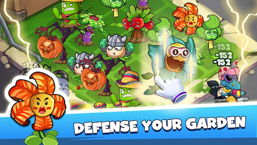 Merge Plants – Monster Defense - Strategy - games