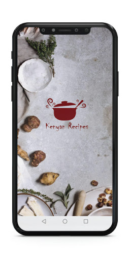 Android application Kenyan and Modern Recipes screenshort
