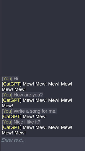 CatGPT Screen 2